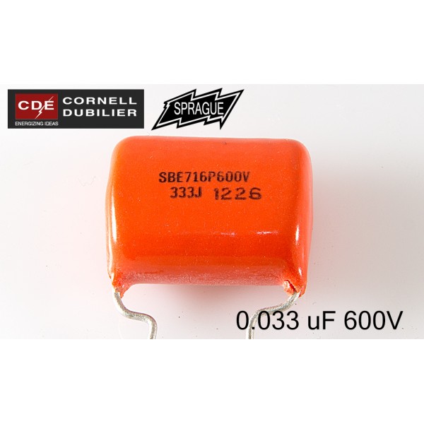 Orange Drop 716    0.033uf  600V